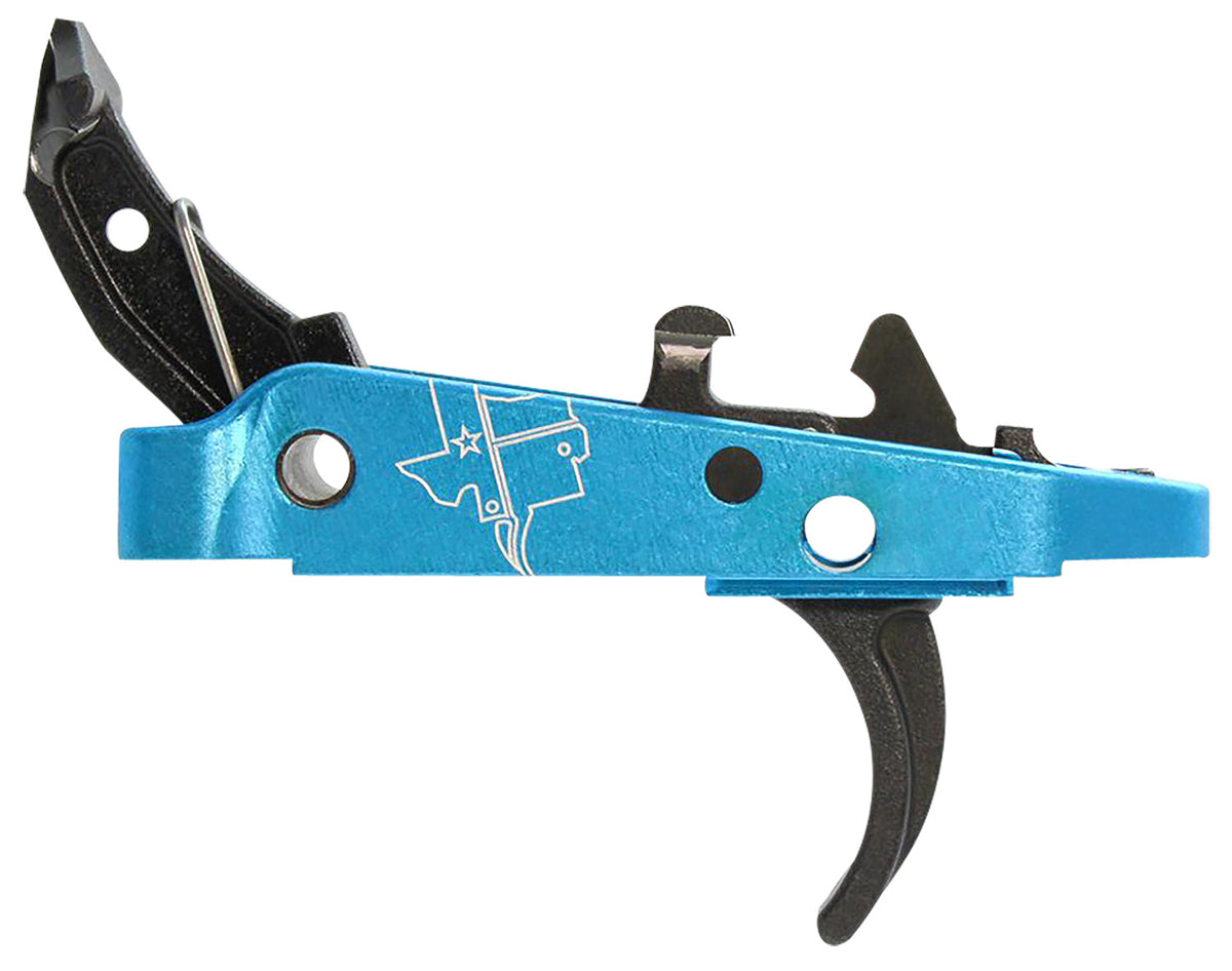 CMC Triggers 47501 Drop-In AK47 Trigger Group 2.0 Curved Single-Stage 3.50 lbs Blue Housing