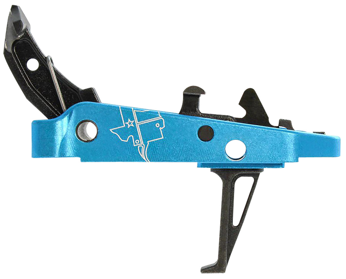 CMC Triggers 47503 Drop-In AK47 Trigger Group 2.0 Flat Single-Stage 3.50 lbs Blue Housing