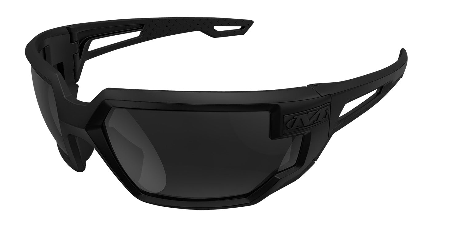 Mechanix Wear VXF20AFPU Type-X Tactical Eyewear Black Lens Anti-Fog Anti-Scratch Black Frame