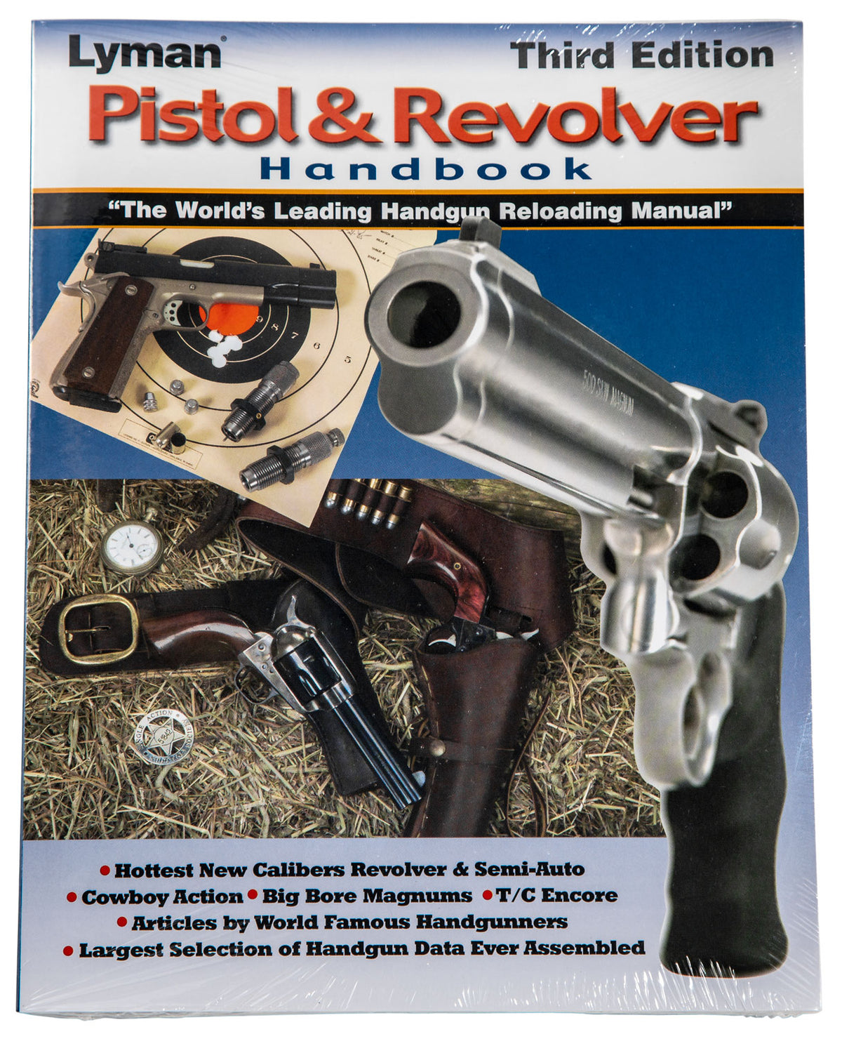 Lyman 9816500 3rd Edition Handgun Reloading Manual