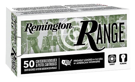 Remington Range Full Metal Jacket 180 Grain .40 S&W 990 fps 047700661407