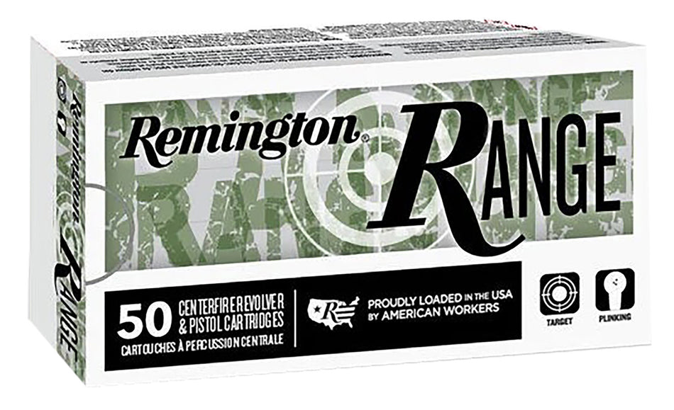 Remington Range Full Metal Jacket 180 Grain .40 S&W 990 fps 047700661407
