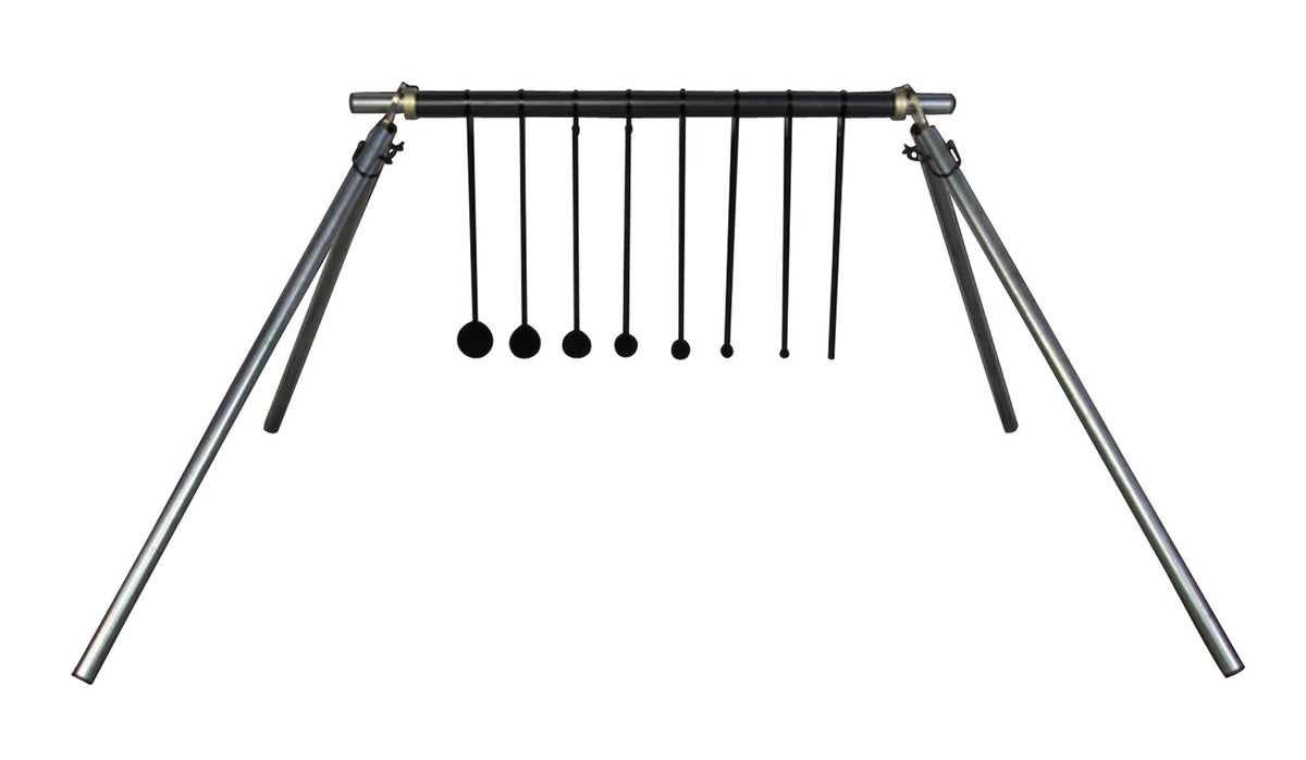 Birchwood Casey 22KYL KYL Rimfire Airgun AR500 Steel Paddle Target Foldable