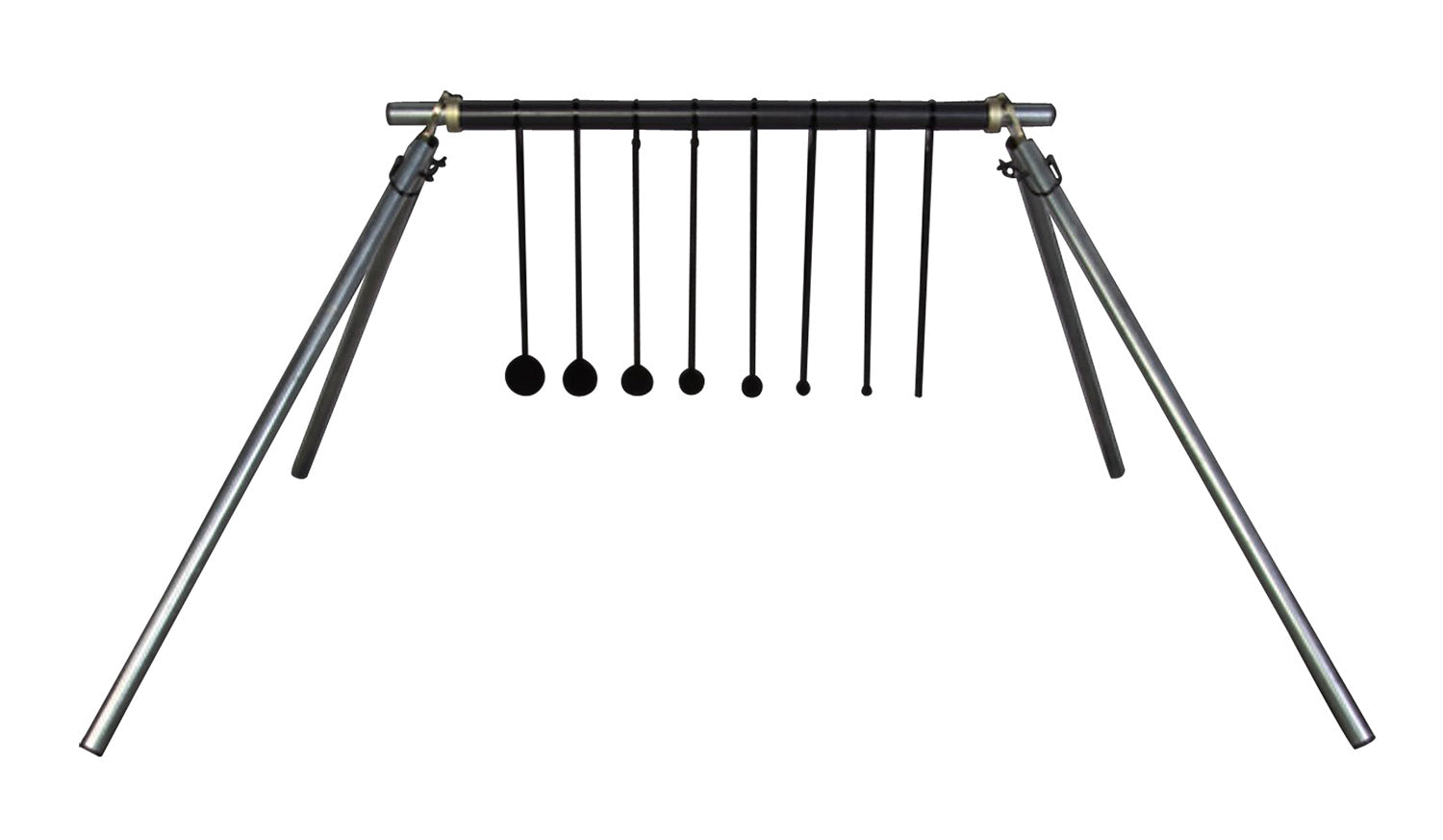 Birchwood Casey 22KYL KYL Rimfire Airgun AR500 Steel Paddle Target Foldable