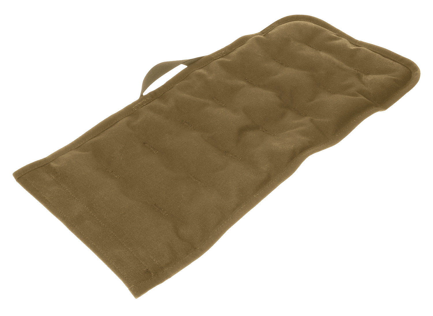 Birchwood Casey Bipod Shooting Mat Tan 16"x8" 1000D Nylon with Double Velcro Closure