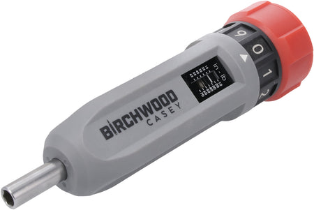 Birchwood Casey TRQW Torque Wrench Set for AR-15 Firearm with Bit Set