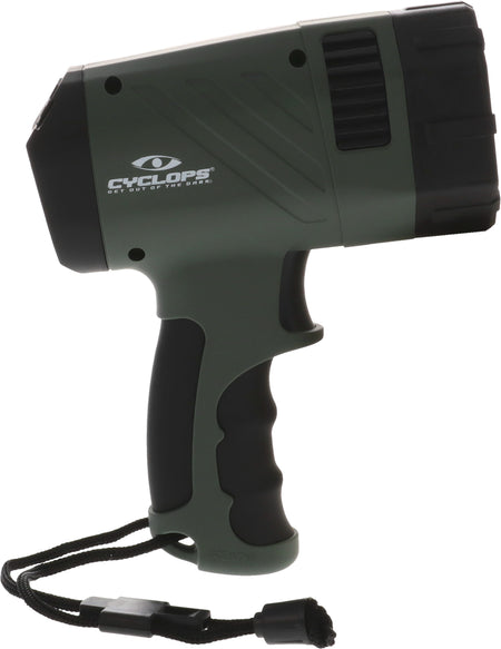 Cyclops CYC-RVX15 Revo X-15 USB Rechargeable 1500 Lumen Flashlight Black