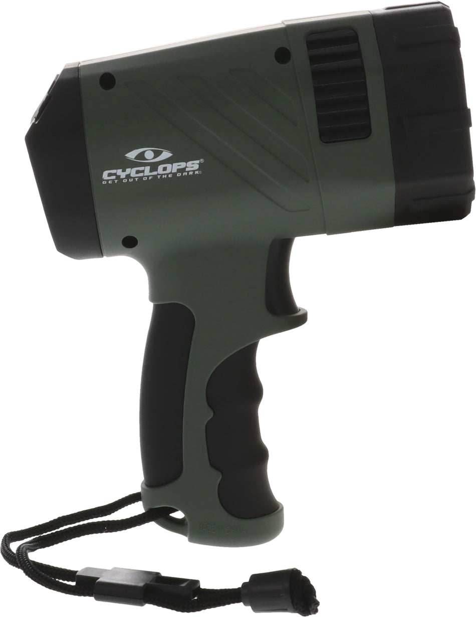 Cyclops CYC-RVX15 Revo X-15 USB Rechargeable 1500 Lumen Flashlight Black