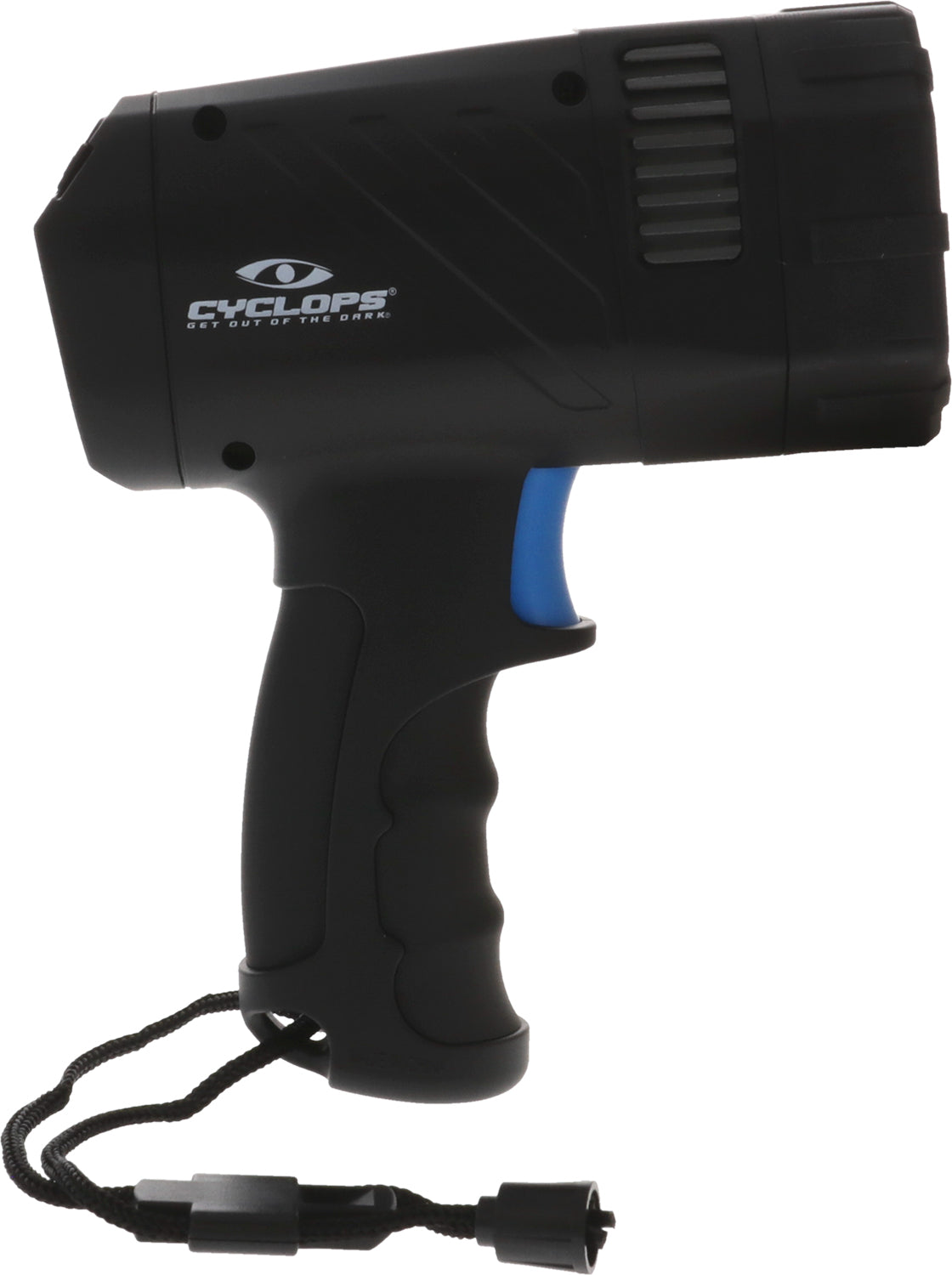 Cyclops CYC-RVX30 Revo X-30 USB Rechargeable 3000 Lumen Flashlight Black