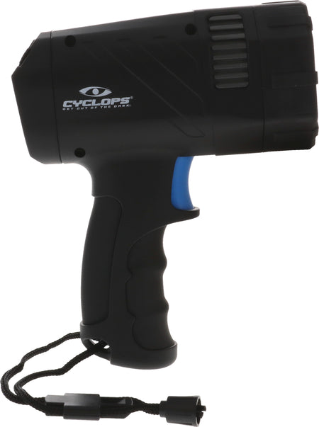 Cyclops CYC-RVX30 Revo X-30 USB Rechargeable 3000 Lumen Flashlight Black