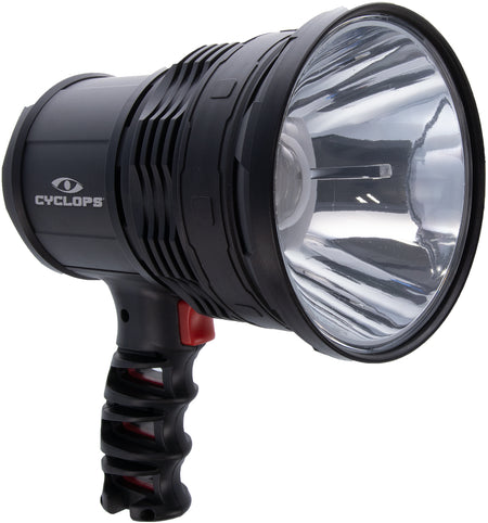 Cyclops CYC-SPL850 Focus 850 Lumen Zoom Rechargeable Spotlight with Power Bank