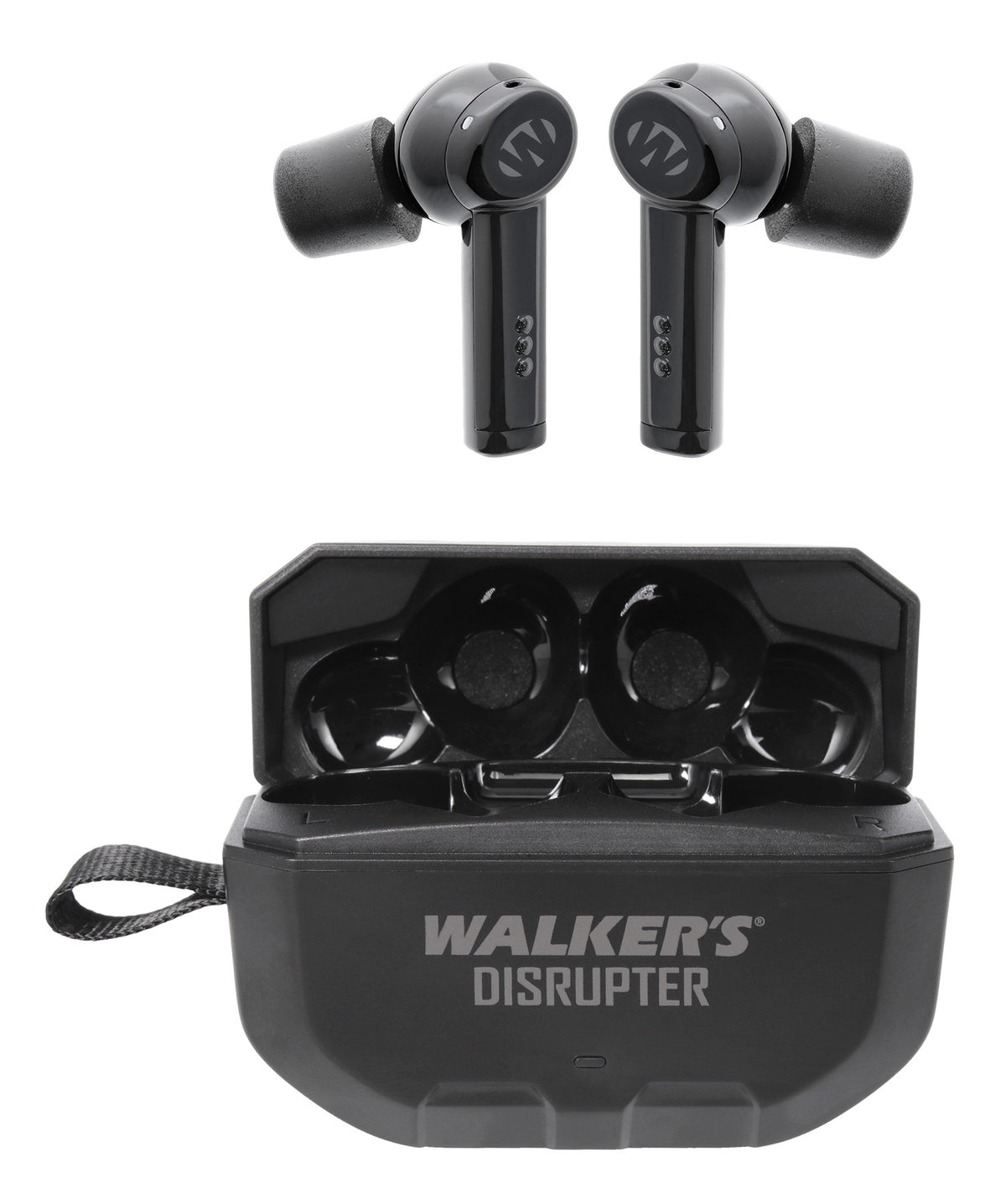 Walker's GWP-DSRPT 24 dB Disrupter Active Noise Reduction Ear Bud Headset