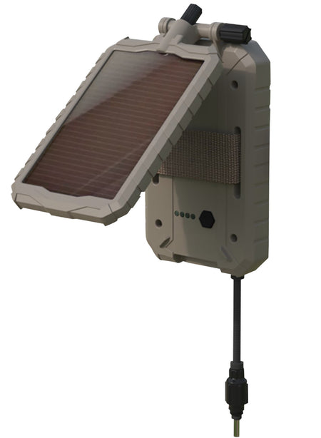 HME Sol-Pak Solar Power Panel SOLP5X 5K Brown for Cellular Trail Cameras
