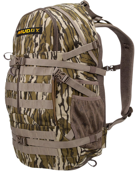 Muddy MUD-BPK-1300MO Mossy Oak Bottomland MOLLE Hunting Pack Polyester