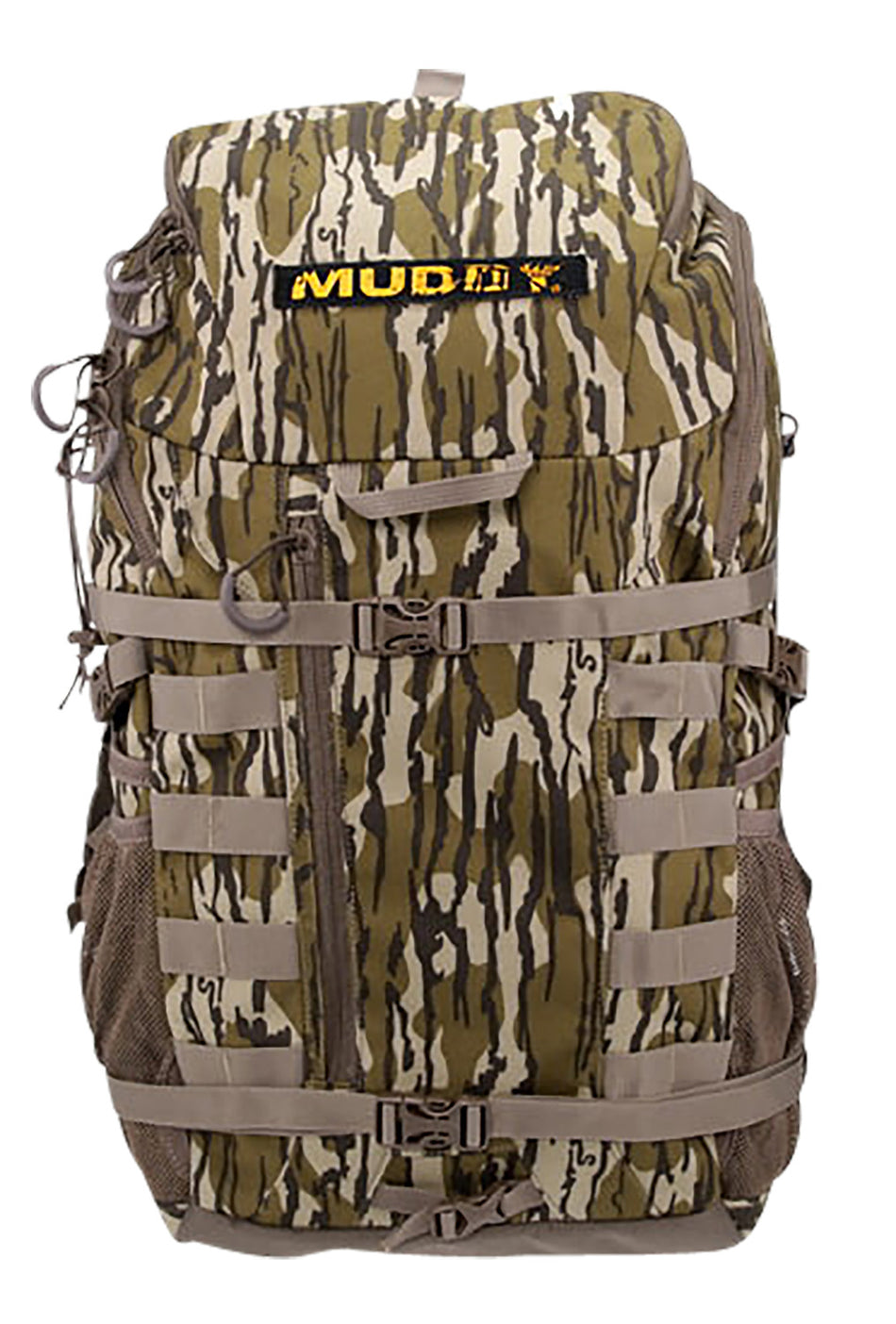 Muddy MUD-BPK-1500MO Mossy Oak Bottomland Polyester Pro 1500 Hunting Backpack