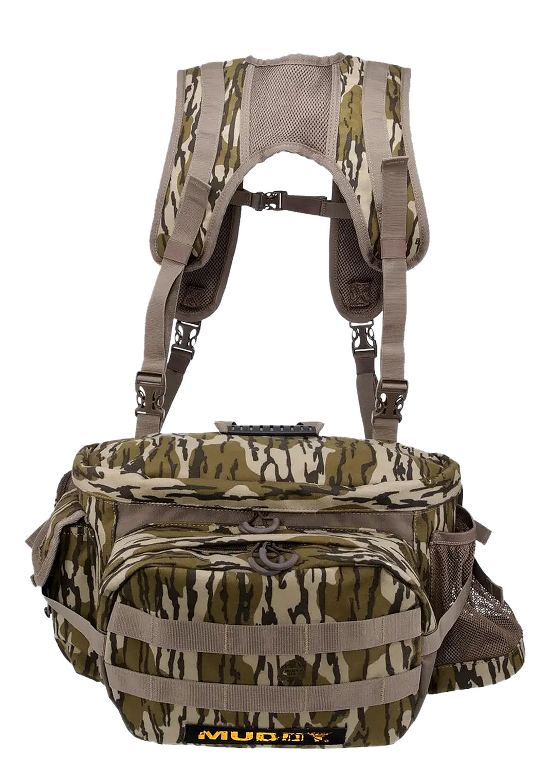 Muddy MUD-BPK-LMBR Mossy Oak Bottomland Polyester Pro Lumbar 500 Pack