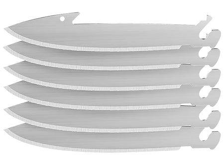 Muddy Swap Replace-A-Blade 6-Pack Replacement Knife Blades MUD-FL-35RBR