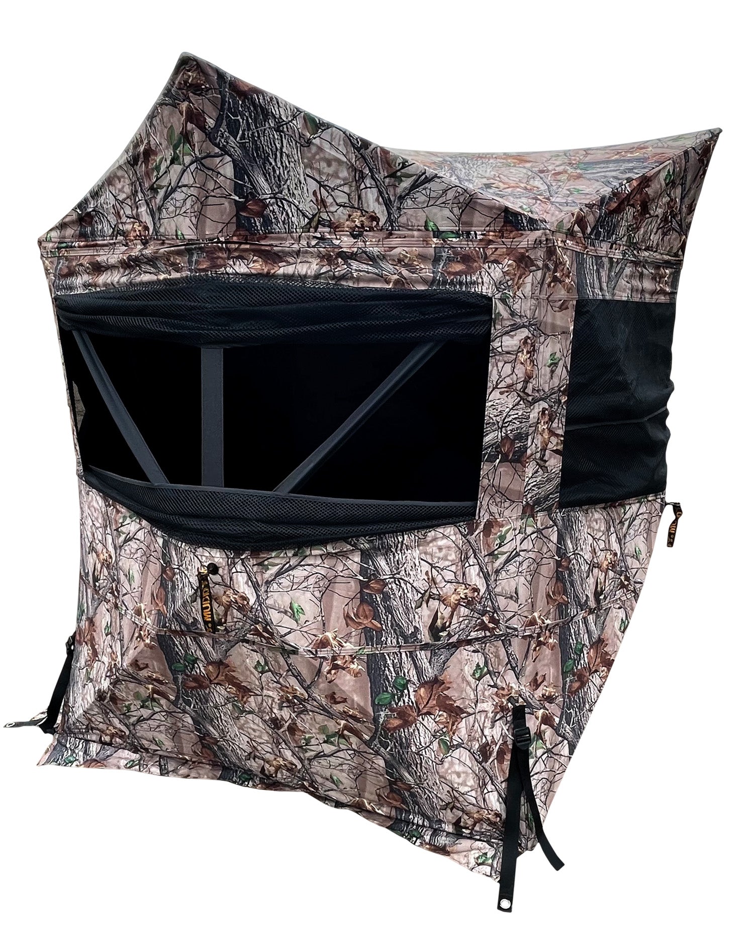 Muddy MUD-MGBTP 600D Polyester Hub-Style Twin Peaks Ground Blind