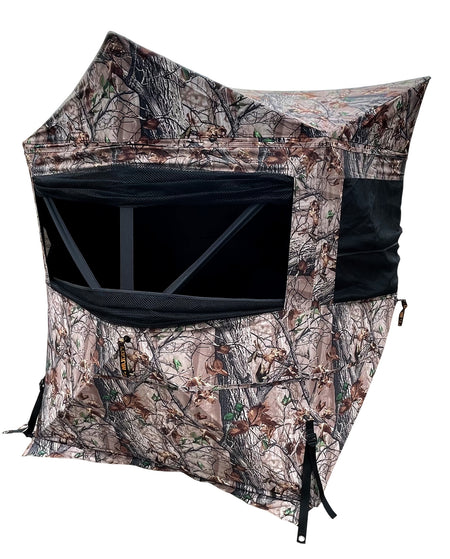 Muddy MUD-MGBTP 600D Polyester Hub-Style Twin Peaks Ground Blind