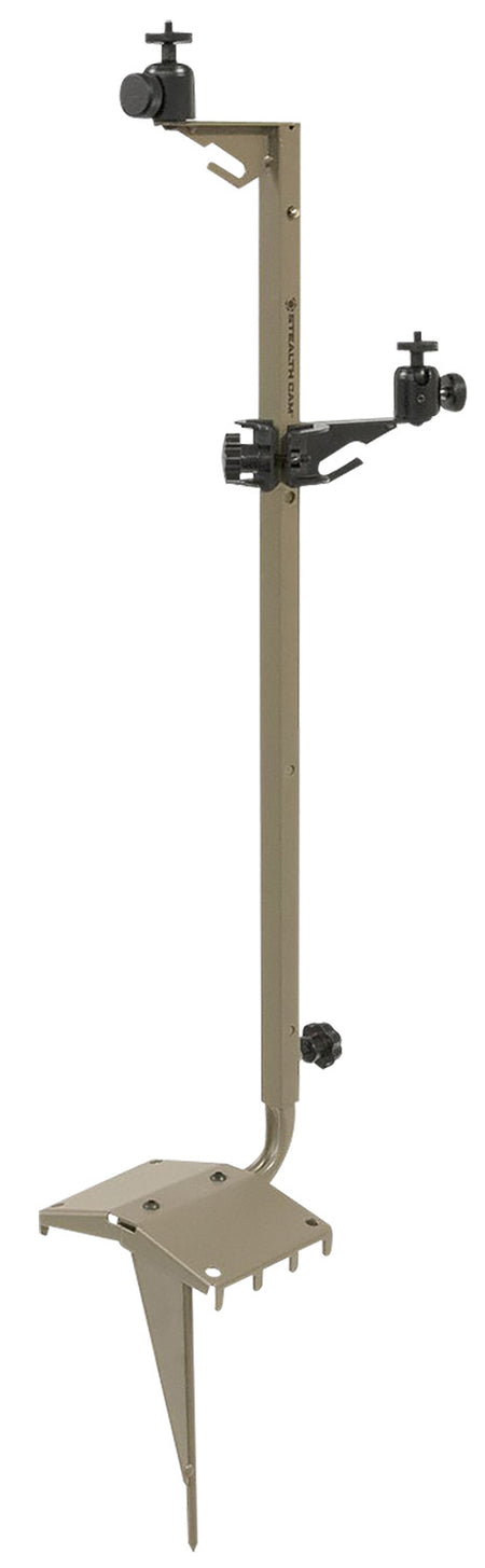 Stealth Cam Adjustable Steel Mounting Post for Trail Cameras and SolPak