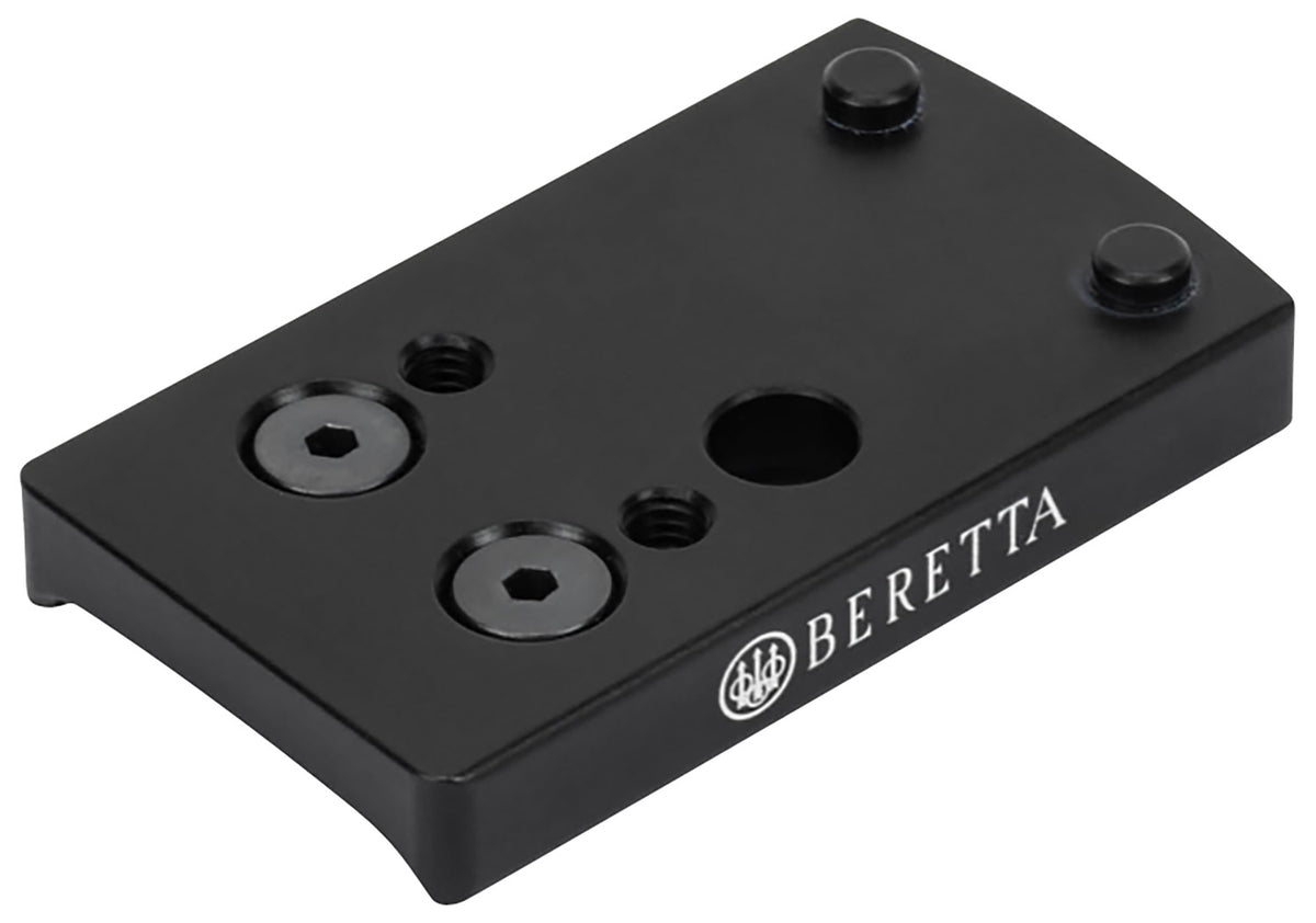 Beretta USA AG57 APX Pistol Black Rear Sight Replacement Mount Leupold DeltaPoint Pattern