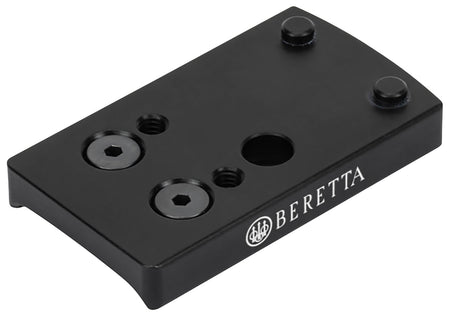 Beretta USA AG57 APX Pistol Black Rear Sight Replacement Mount Leupold DeltaPoint Pattern