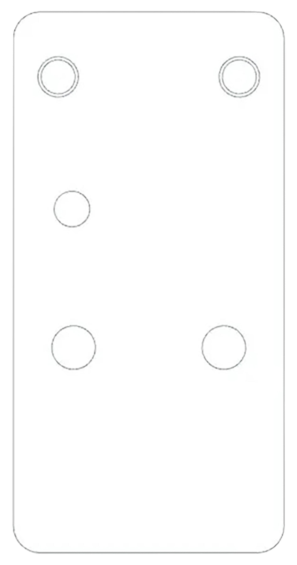 Beretta USA EUS03063 APX A1 Carry Black Holosun K Pattern RDO Footprint Plate