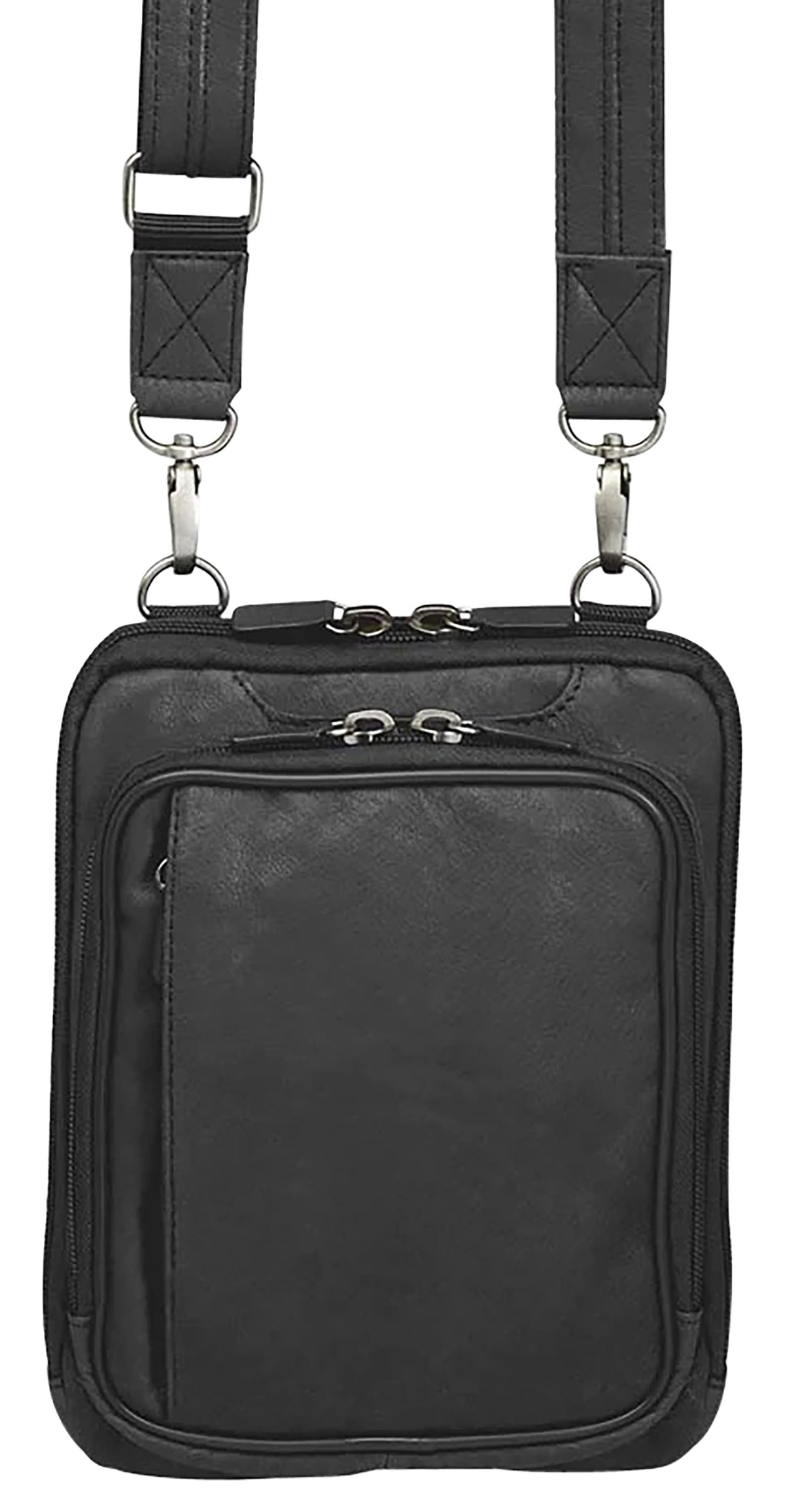 GTM GTM-99/BK CROSSBODY SHLDR POUCH BLK
