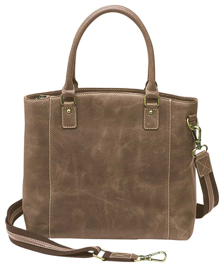 GTM GTM-CZY/51 TOWN TOTE BRN