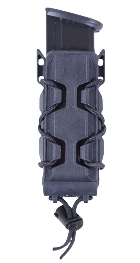 HSGI Polymer Pistol TACO V2 Single Mag Pouch Black Belt Clip and MOLLE U-Mount