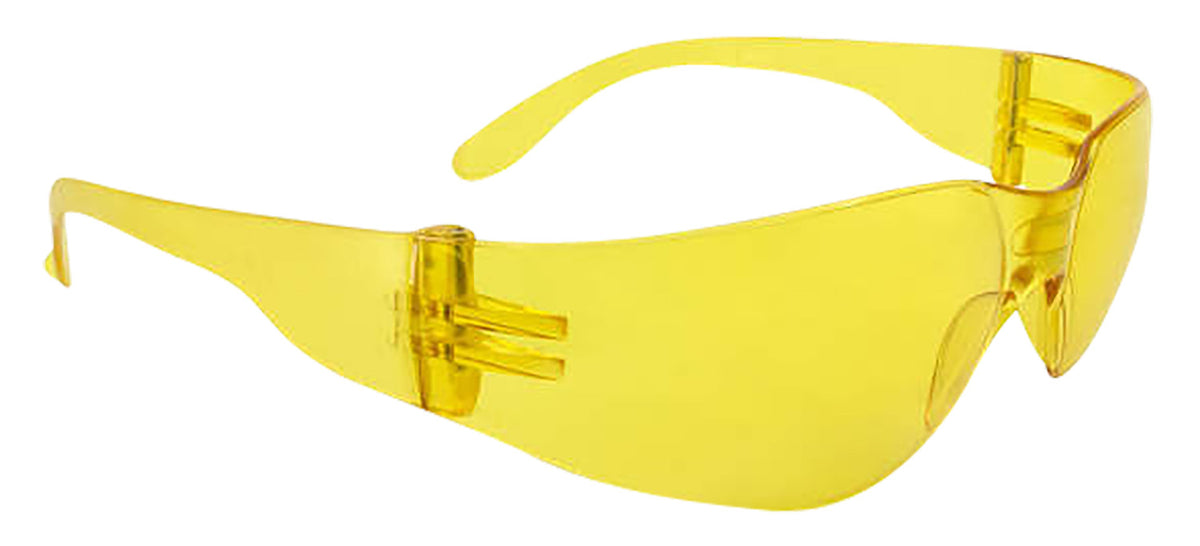Radians MR0140ID Mirage Range Safety Glasses Amber Lens Amber Polycarbonate Frame