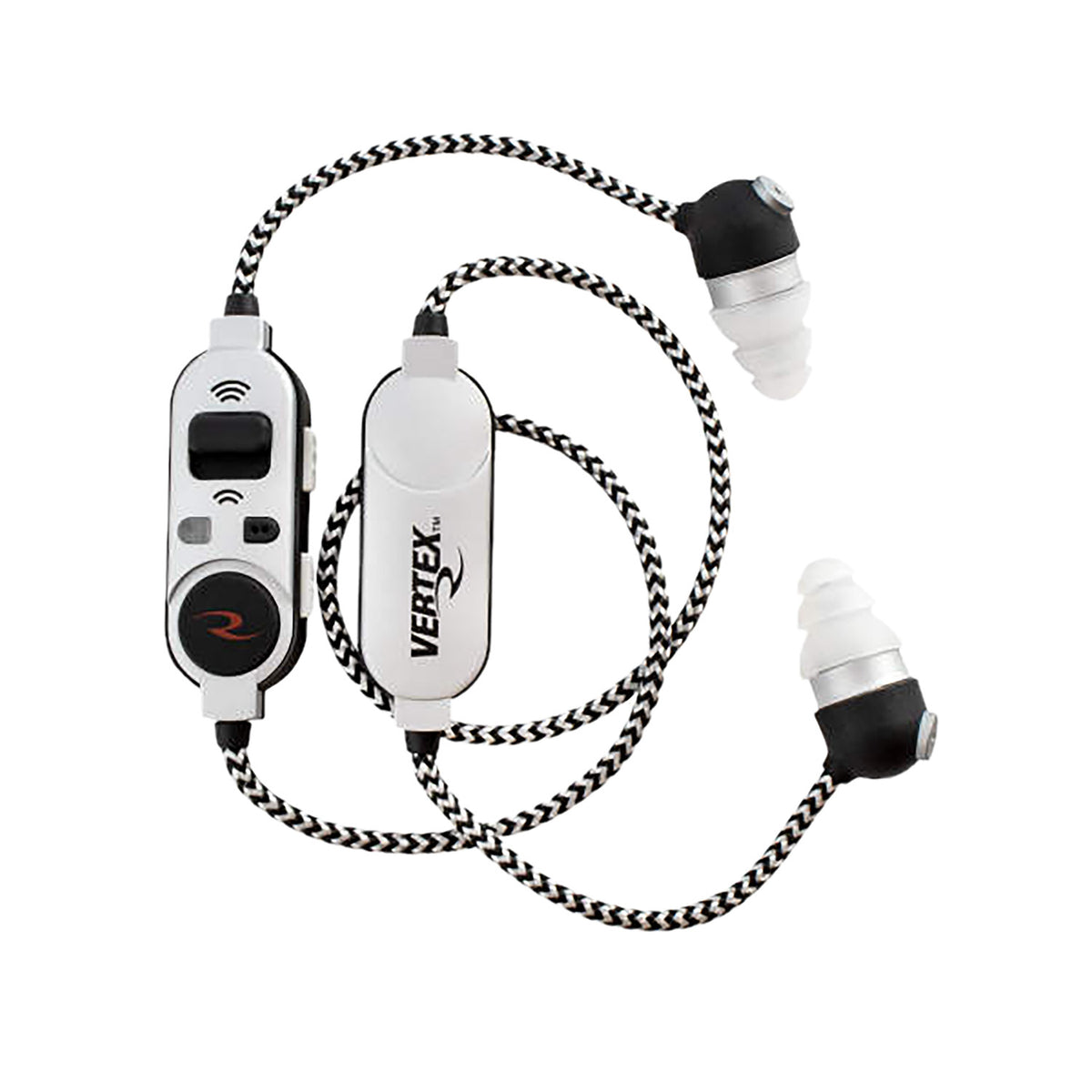 Radians VX-BTAC10 Vertex Electronic In-Ear Hearing Protection 25 dB Black/Gray