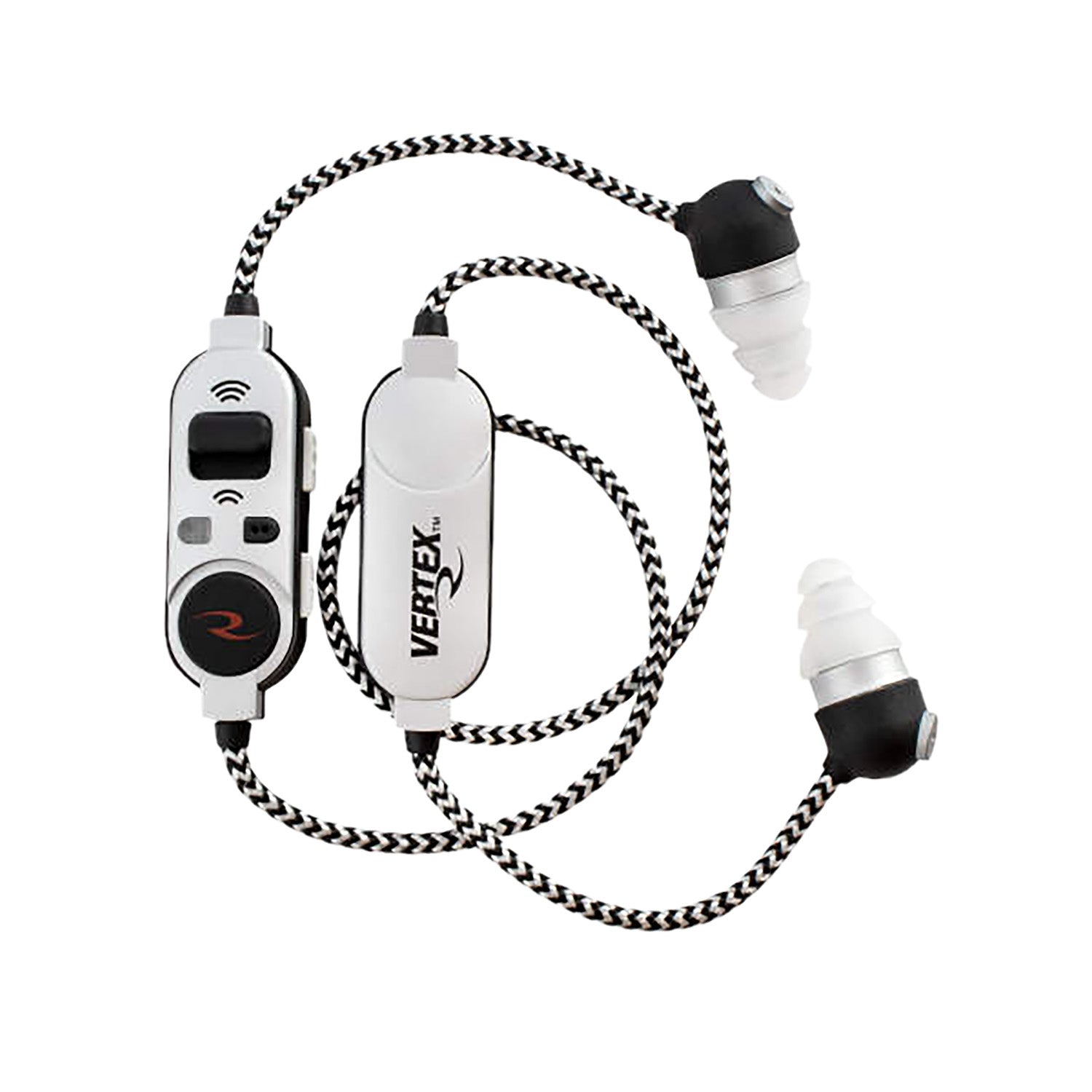 Radians VX-BTAC10 Vertex Electronic In-Ear Hearing Protection 25 dB Black/Gray
