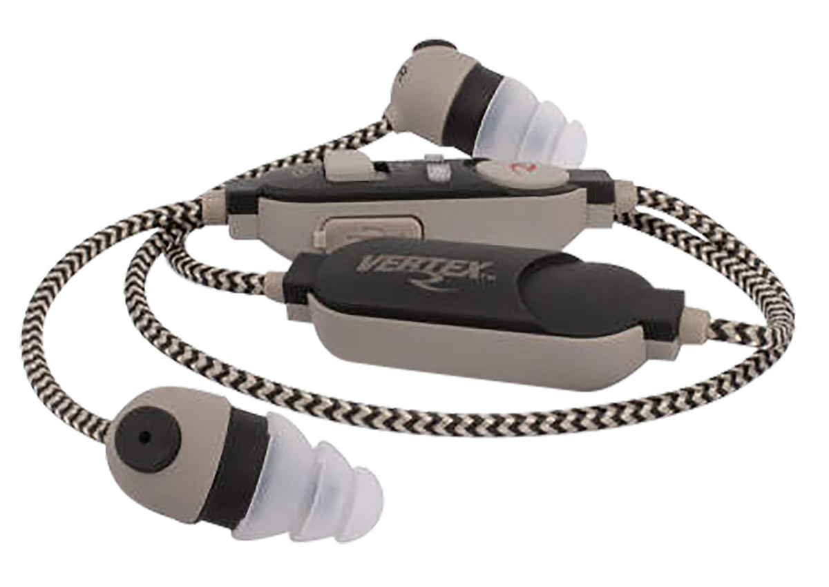 Radians VXAC40 Vertex Electronic In-Ear Hearing Protection Earbuds 85 dB Black/Gray