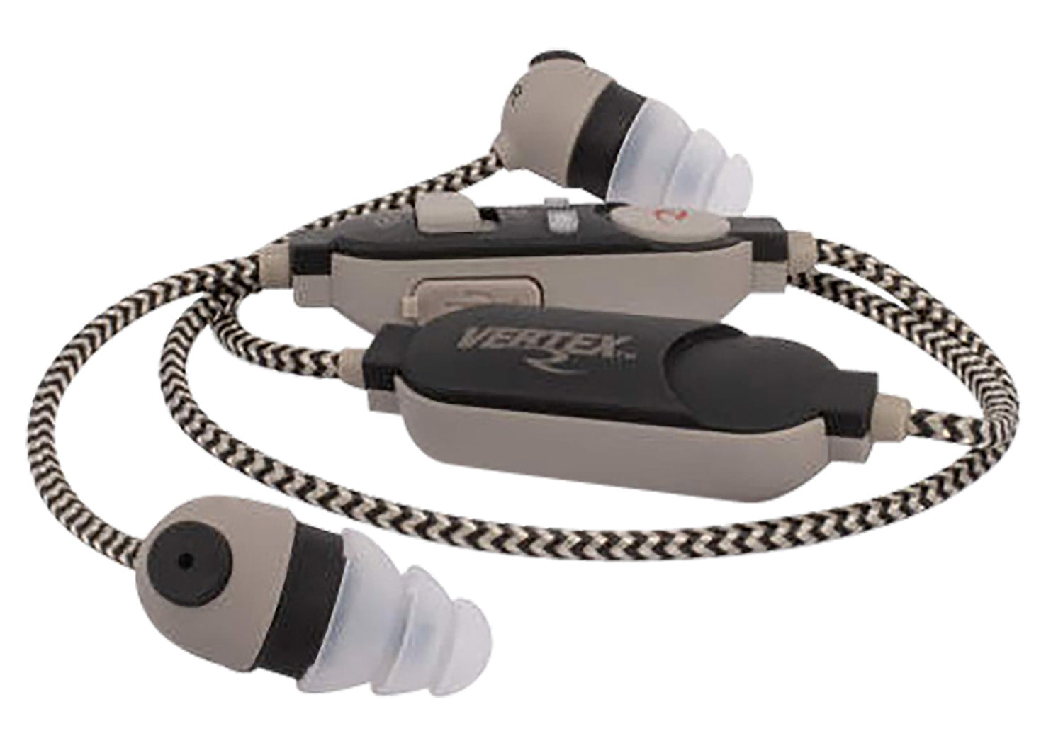 Radians VXAC40 Vertex Electronic In-Ear Hearing Protection Earbuds 85 dB Black/Gray