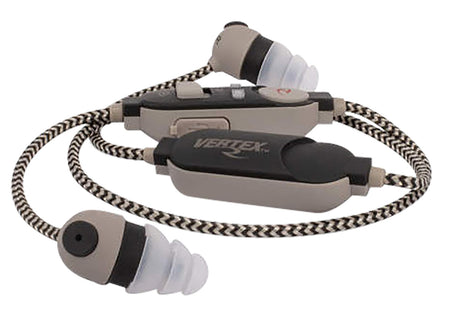 Radians VXAC40 Vertex Electronic In-Ear Hearing Protection Earbuds 85 dB Black/Gray