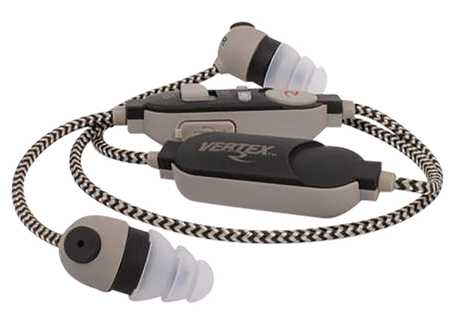 Radians VXAC40 Vertex Electronic In-Ear Hearing Protection Earbuds 85 dB Black/Gray