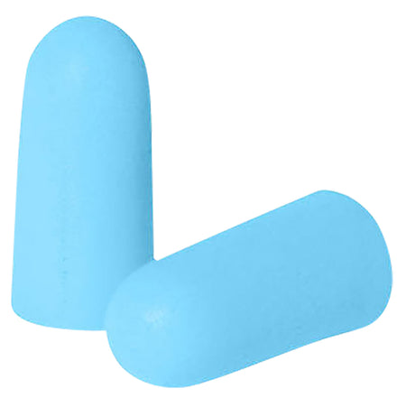 Radians FP74B/25 Prohibitor Foam Hearing Protection Earplugs 31 dB Aqua Blue Small 25 Pair