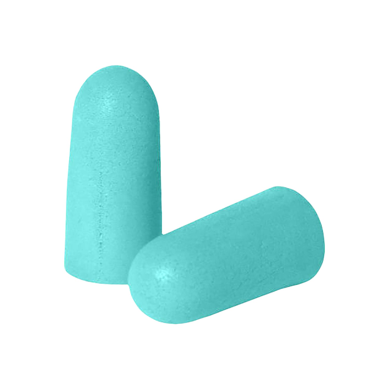Radians Resistor FP70ABG/50 Foam Earplugs 32 dB Aqua Blue Adult 50 Pair