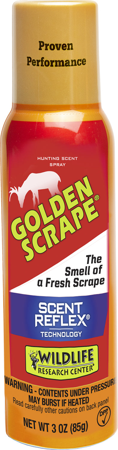 Wildlife Research Golden Scrape Scent Reflex Technology Mock Scrape Deer Attractant