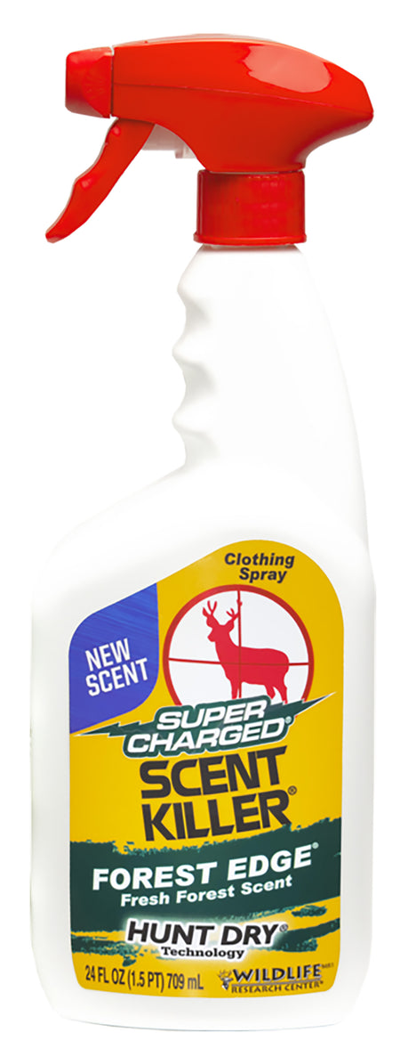 Wildlife Research Scent Killer Forest Edge Big Game Calming Odor Attack Spray 24 oz