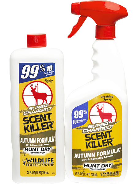 Wildlife Research 579 Autumn Formula Scent Killer Odor Eliminator Spray 24 oz