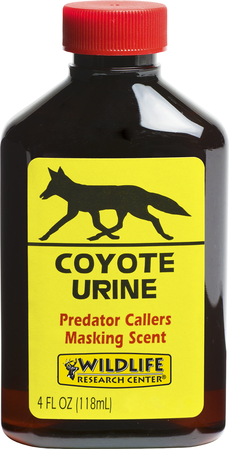 Wildlife Research 523 Coyote Urine Hunting Attractant Scent 4 oz