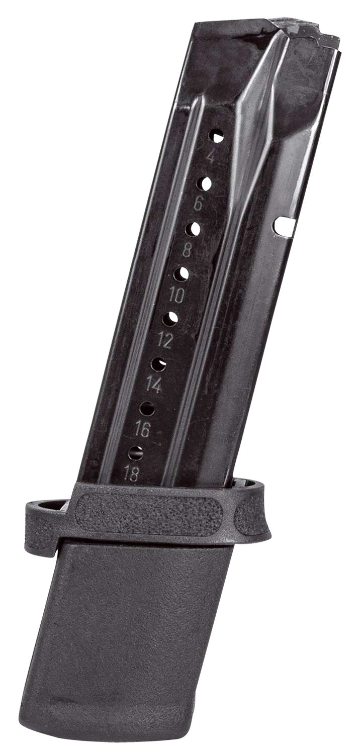 Smith & Wesson 3015917 M&P FPC 9mm 23-Round Magazine Black Stainless