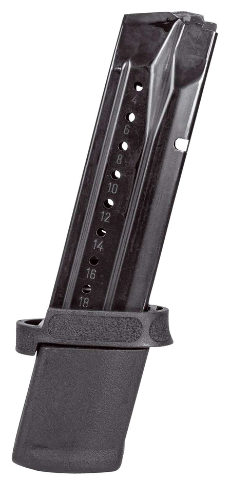 Smith & Wesson 3015917 M&P FPC 9mm 23-Round Magazine Black Stainless