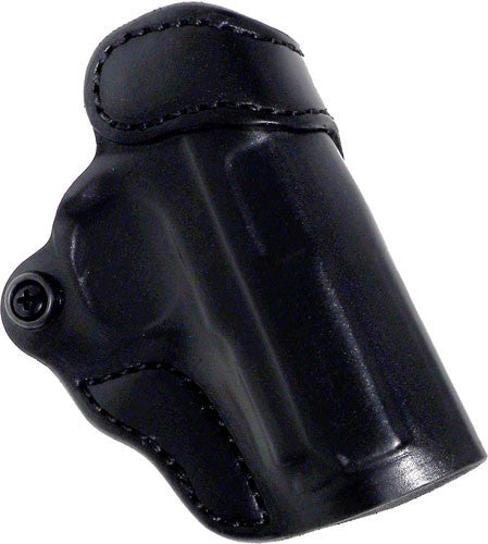 DeSantis Criss-Cross OWB Right Hand Black Leather Holster for Sig P365