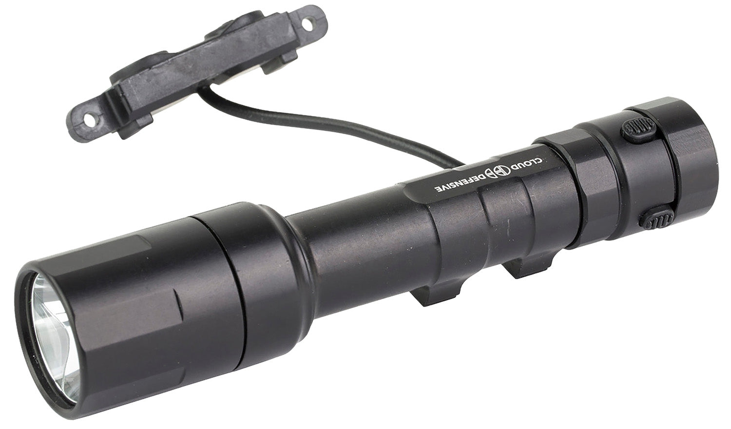 Cloud Defensive CD2109DFSBLK REIN 3.0 Black 1250 Lumen Compact Weapon Mounted Light White LED