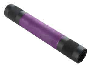 Hogue AR-15 Rifle Length Free Float Forend with Purple Grip Area