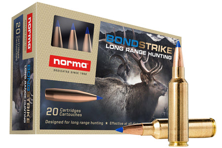 Norma Dedicated Hunting Bondstrike Bonded Polymer Tip 180 Grain .300 WSM 3084 fps 7393923322148