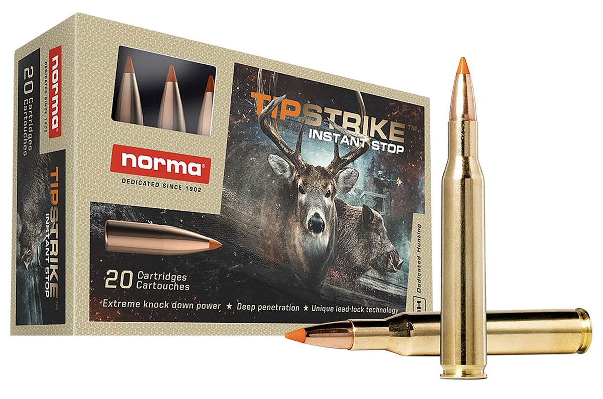 Norma Dedicated Hunting Tipstrike Polymer Tip 140 Grain .270 Winchester 3084 fps 7393923320854